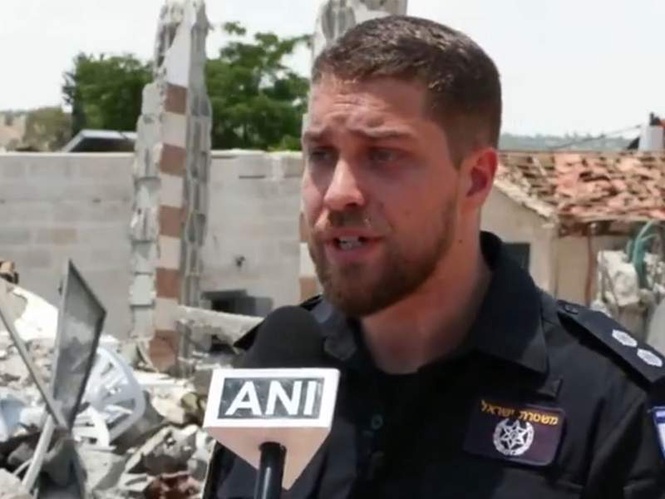 Image from: "Iran wants to kill as many civilians as possible": Israeli Police international spokesperson recalls March 1 Beit Shemesh attack