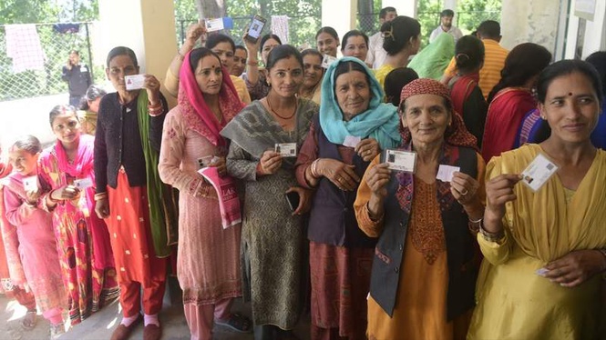 Image from: Proxy voting charge triggers row in Mandi