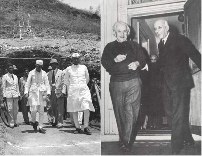 Image from: Nehru’s legacy of science & right to question