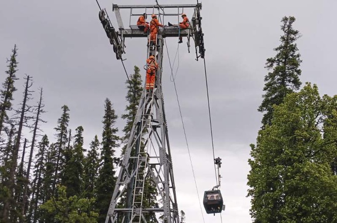 Image from: Gulmarg Gondola to remain shut  for up to a week