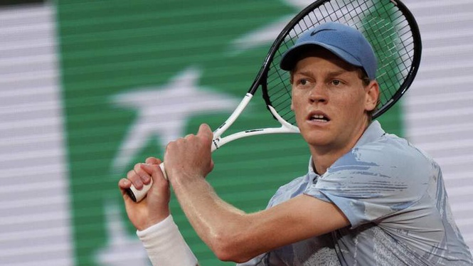 Image from: Ruthless Sinner powers into French Open second round