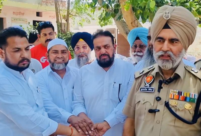 Image from: Candidates vow not to fight on petty issues in Malerkotla