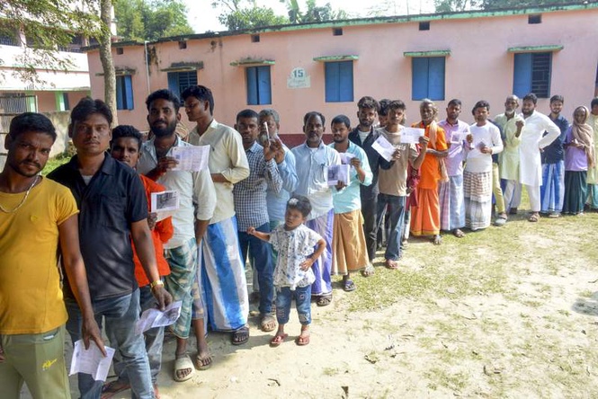 Image from: Situation calm in Batala, Pathankot