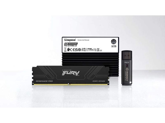 Image from: Kingston Technology Expands High-Performance Portfolio for Modern Workloads and Enterprise Applications