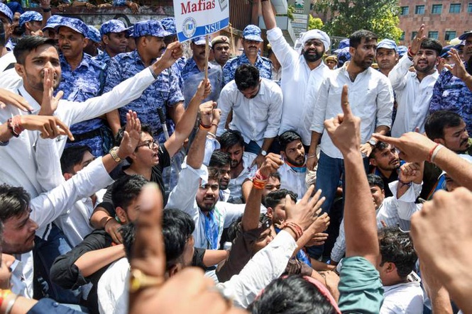 Image from: CBI arrests Latur-based doctor, Pune coaching centre teacher in NEET paper leak case