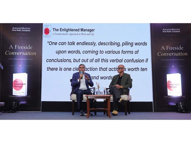 Image from: Vishwanath Alluri Leads Thought-Provoking Conversation on the Human Side of Leadership in Mumbai
