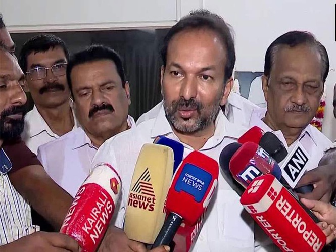 Image from: "Completely baseless": Kerala Minister PC Vishnunadh rejects CPI(M)'s claims of Congress-BJP collusion over ED raids at Pinarayi Vijayan's residence