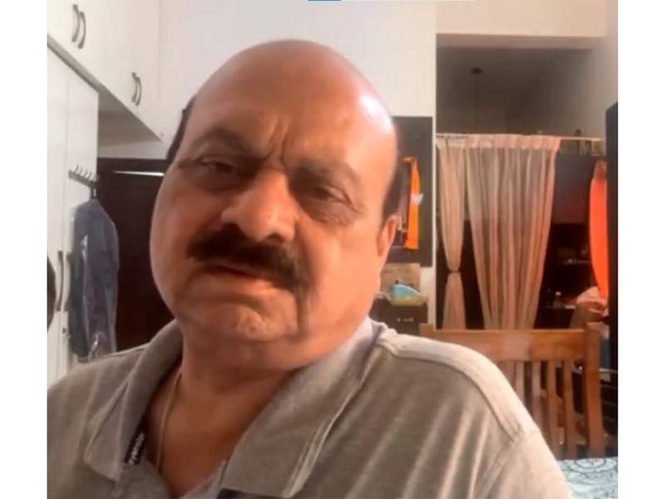 Image from: "Karnataka administration has collapsed; removing OBC CM will hurt Congress in 2028 polls": BJP MP Basavaraj Bommai