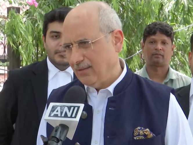 Image from: "Hope that Congress leaders will now stop attacking ECI": BJP leader Nalin Kohli on SC ruling on SIR