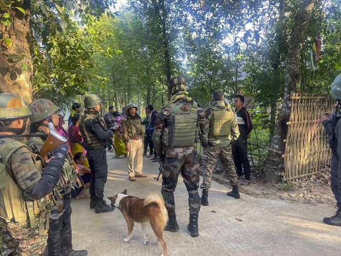 Image from: Trial in Manipur ethnic violence cases needs to be expedited: Supreme Court
