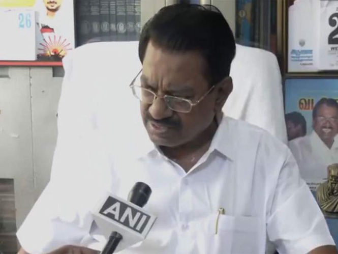 Image from: DMK leader TKS Elangovan accuses TVK of "horse-trading" as 4 AIADMK MLAs exit