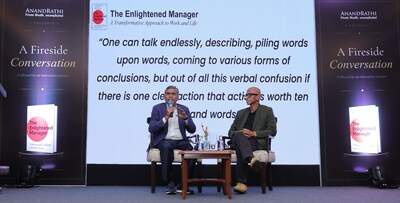 Image from: Vishwanath Alluri Leads Thought-Provoking Conversation on the Human Side of Leadership in Mumbai