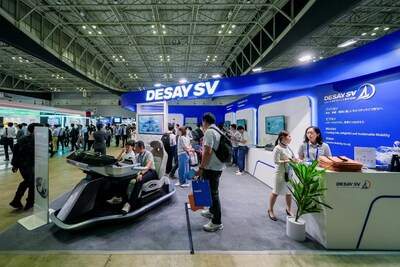 Image from: Desay SV Showcases AI Mobility Innovations at AEE 2026