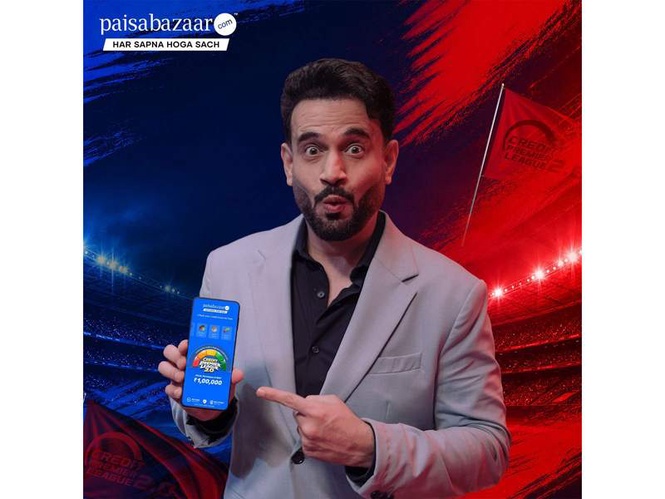 Image from: Paisabazaar Ropes in Irfan Pathan for New Credit Premier League Campaign and Brings Cricket Fever to Credit Scores