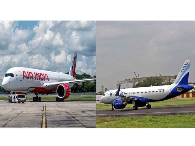Image from: High fuel prices: Air India cuts 22% domestic flights; IndiGo trims 5-7% domestic, 17% international
