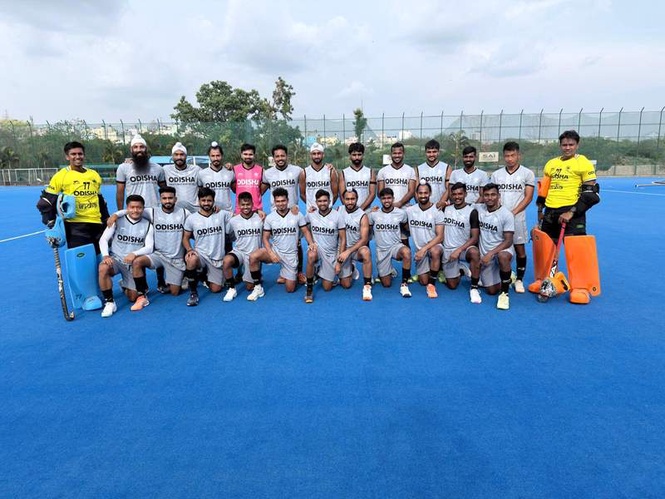 Image from: Harmanpreet returns to lead as Hockey India name 24-member squad for European leg of FIH Pro League 2025-26