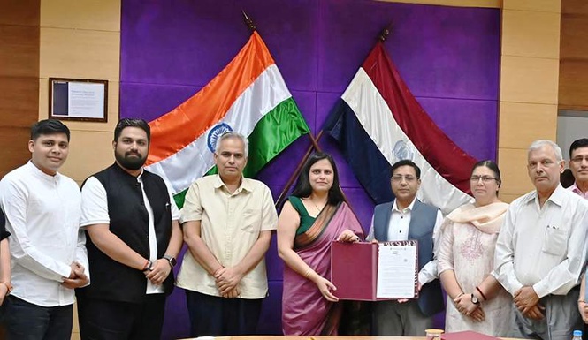 Image from: Rohtak varsity signs MoU with AI firm to boost industry-academia collaboration