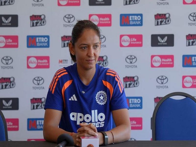 Image from: “Dream come true”: Harmanpreet Kaur on potential Lord’s T20 World Cup glory