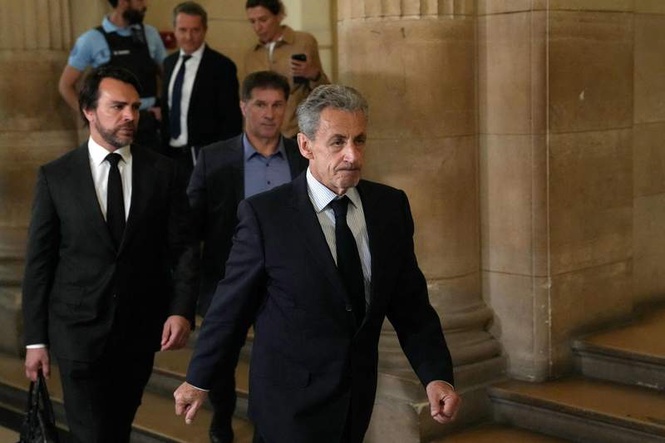 Image from: Sarkozy's defence calls for acquittal in Libyan scandal appeal