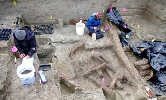 Image from: Archaeologists Excavated a 1,000-Year-Old House in Alaska and Found a Bronze Object That Shouldn’t Have Been There