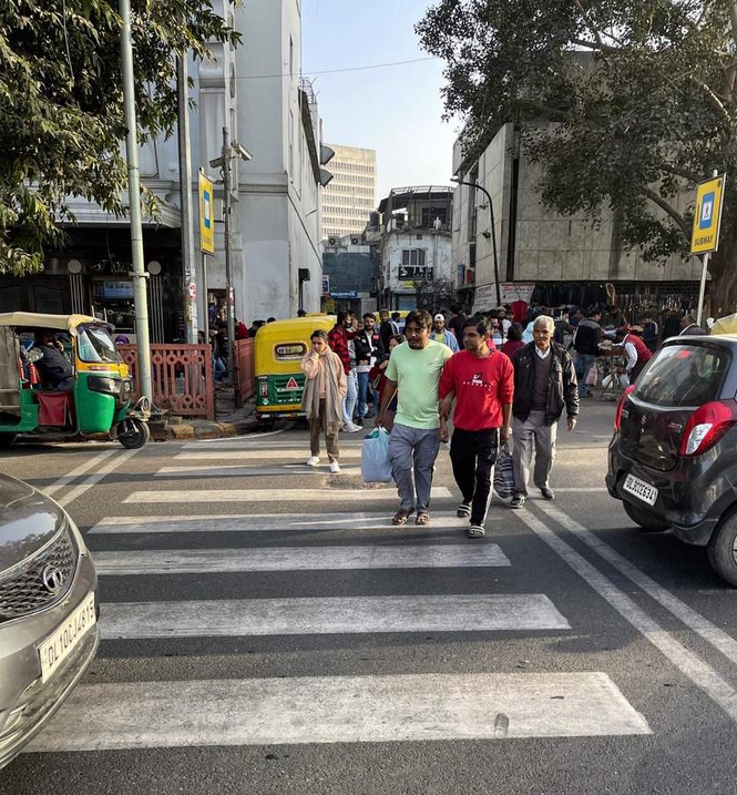 Image from: Rethinking urban mobility: The case for walkable cities