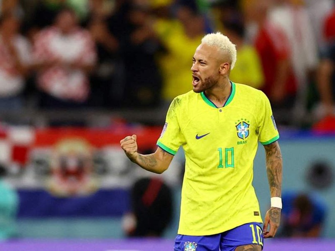 Image from: "What problem?": Neymar downplays his calf injury ahead of FIFA World Cup