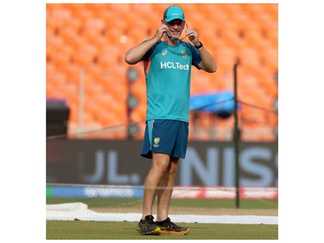 Image from: "Let's just be patient": Australia head coach Andrew McDonald on Ollie Peake ahead of 1st ODI vs Pakistan