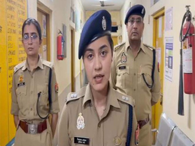 Image from: Uttar Pradesh: Police rescue abducted toddler, kidnappers injured in encounter