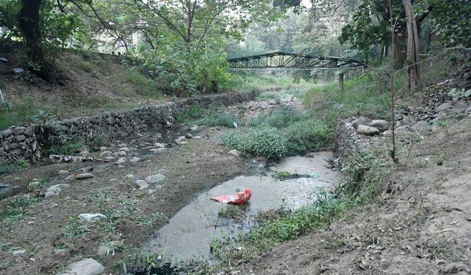 Image from: Chandigarh Mayor seeks urgent desilting of N-Choe, Patiala Ki Rao ahead of monsoon