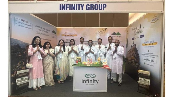 Image from: Infinity Group Highlights Divinity Mall at RAI North East Summit 2026