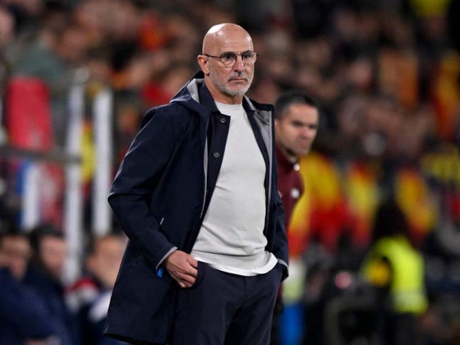 Image from: "Plenty of room for improvement": Spain head coach Luis de la Fuente ahead of FIFA World Cup in June