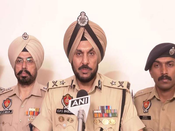 Image from: Punjab Police bust cross-border arms smuggling network in Amritsar; 5 arrested