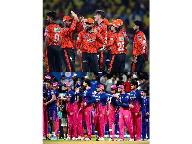 Image from: Sunrisers Hyderabad opt to bowl against Rajasthan Royals in IPL Eliminator