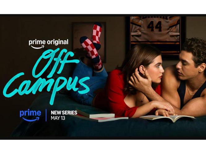 Image from: Romance drama 'Off Campus' become Prime Video's third most-watched debut series of all time