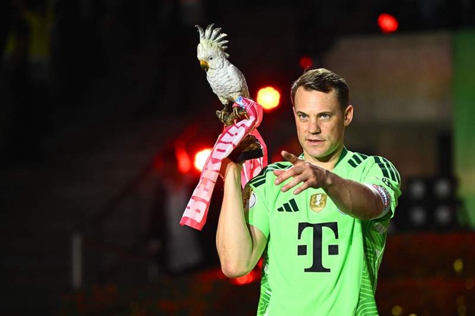 Image from: Injured Neuer to sit out Germany's first World Cup warm-up