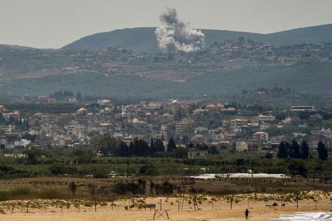 Image from: Israel warns residents of Tyre in southern Lebanon to evacuate