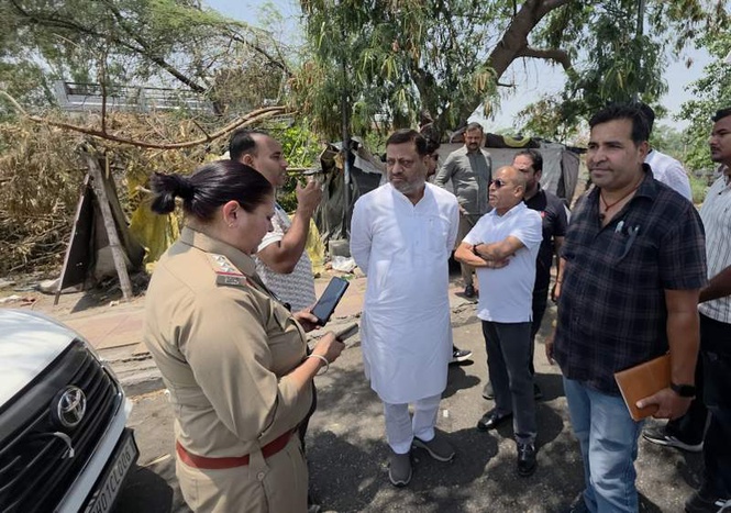 Image from: Ex-MLA’s car stolen, found after few hours on NH in Ambala city