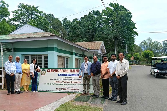 Image from: Palampur agri varsity hosts campus recruitment drive