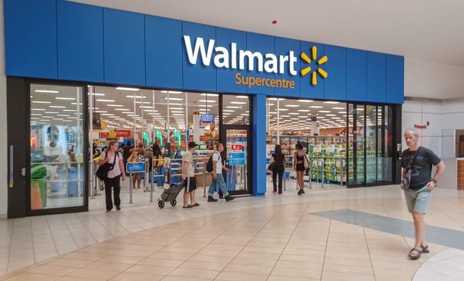 Image from: Walmart Prepares For Plastic Bag Ban With Mandatory Checkout Fees For Shoppers