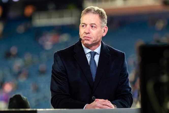 Image from: Troy Aikman’s former Dallas Cowboys teammate admits ‘pain’ over legend’s Miami Dolphins role