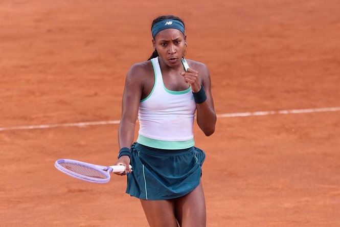 Image from: Coco Gauff raises awkward tennis issue Grand Slams can no longer ignore