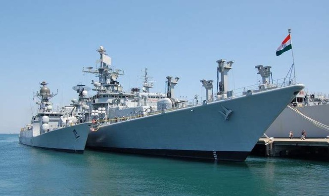 Image from: Indian Navy foils piracy attempt in western Indian Ocean