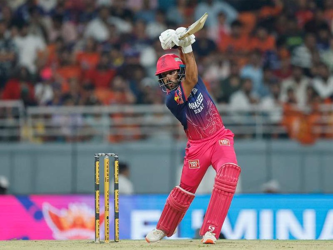 Image from: Dhruv Jurel crosses 500-run mark in IPL season, creates record