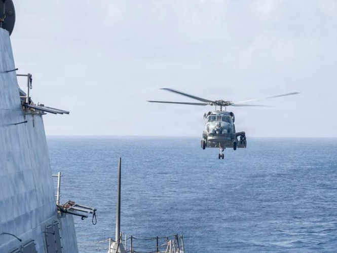 Image from: US military "redirected" 109 commercial vessels during Strait of Hormuz blockade