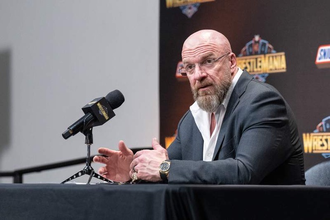 Image from: Former WWE superstar admits he’s ‘never been’ Triple H’s favourite wrestler