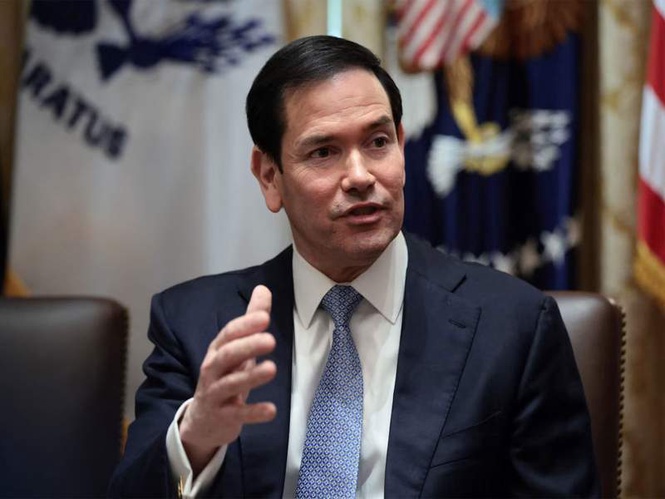 Image from: Rubio says “some progress” made on Iran deal but “we’ll see over next hours, days”