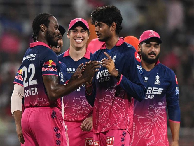 Image from: Clinical RR seal Qualifier two clash with GT, beat SRH by 47 runs in IPL Eliminator