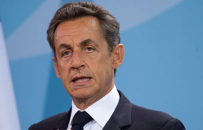 Image from: Sarkozy insists on innocence in Libya campaign funding appeal trial