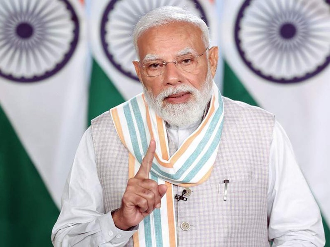 Image from: PM Modi chairs 51st meeting of PRAGATI, reviews seven critical infrastructure projects across railways, power and road sectors