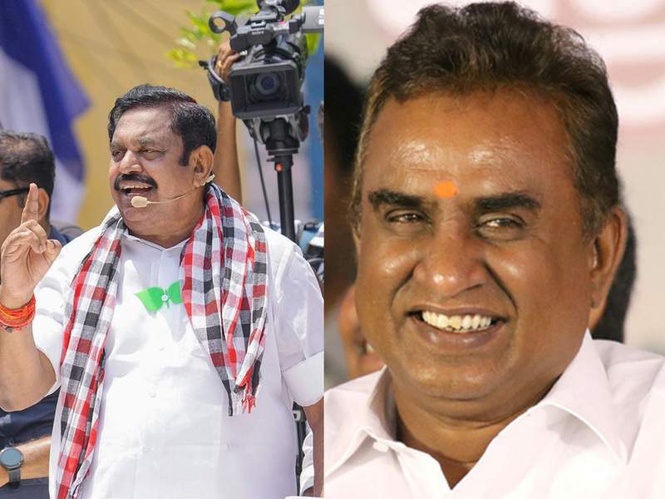 Image from: AIADMK factions reconcile, drop petitions after weeks of internal rift